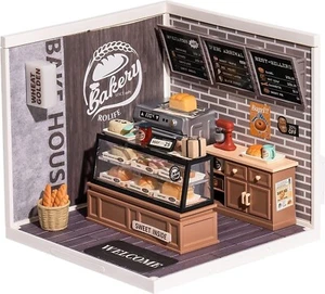 Rolife Super Bakery 3D Puzzle Miniatur Haus Kit für Erwachsene Kinder Weihnachtsgeschenke - Bild 1 von 6