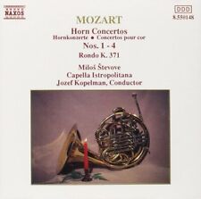 Stevove/Kopelman/ Horn Concertos (Stevove, Capella Istr, Kepelm (CD) (UK IMPORT)