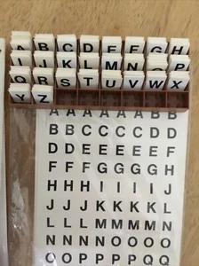VINTAGE WORD "MASTER MIND" GAME Parts 100’s Letters 2+ Sets & Rules,letters Only - Picture 1 of 5