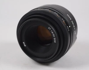 Sony AF DT 50mm F1.8 SAM Lens SAL50F18 Boxed Mint - Picture 1 of 6