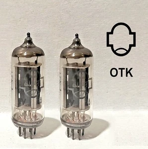 Tubo raddrizzatore 2 pezzi 6C4P EZ90 6Z31 Shuguang 6Z4 08-1966 stessa data URSS NOS - Foto 1 di 3