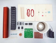DIY Tesla Coil Suit Arc Test Wireless Electricity Transmission Kits Toy