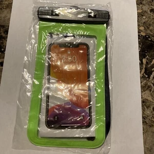 Waterproof Phone Holder BAG with LANYARD for iPhone, Samsung. All Smart phone - Picture 1 of 2