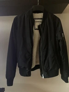 Garage Damen Mädchen Jacke P/S schwarz Reißverschlüsse  - Bild 1 von 11