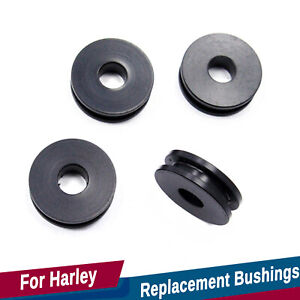 4*Windshield Mounting Bushing Grommets For Harley Heritage Softail Classic FLSTC