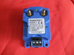 ASHCROFT CXLdp differential pressure TRANSMITTER CX8MB242P05IWL 0.05 IWC 12 VDC - Picture 1 of 4