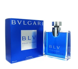 BLV pour Homme Perfume Eau de Toilette for Men 3.4 oz /100ml New In Box - Picture 1 of 5