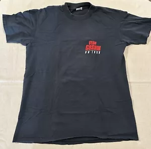Camisa de Colección Vern Gosdin Who You Gonna Blame It On Now Tour Años 90 Puntada Única L - Imagen 1 de 10