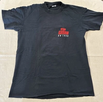 Camisa De Colección Vern Gosdin Who You Gonna Blame It On Now Gira Años 90 Puntada Única L Foto 1 de 4