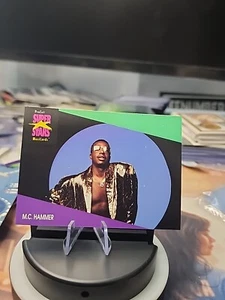 1991 Pro Set Musicards Super Stars #126 MC Hammer - Picture 1 of 2