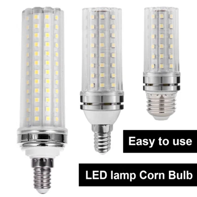 E14 E27 12W 16W 20W 24W 40W LED Corn Lamp Appliance Lights 220v Replace Halogen - Image 1 of 4