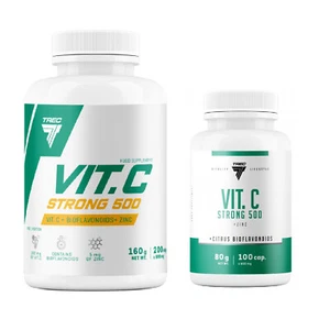 TREC NUTRITION VITAMINA C STRONG - Apoya el sistema inmunológico - Imagen 1 de 6