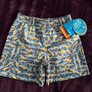 COLUMBIA Boys 14 / 16 Shorts SHARKS PFG Super Backcast BRAND NEW with Tags - Picture 1 of 5