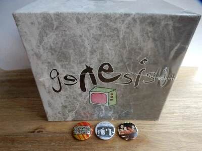 GENESIS THE MOVIE BOX 1981-2007 DVD 5.1 DTS DOLBY DIGITAL LIMITED NEU OVP + PINS - Bild 1 von 4