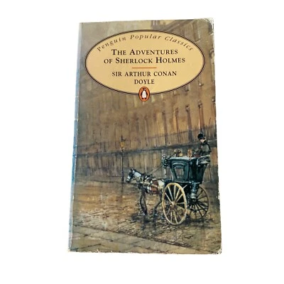 The Adventures Of Sherlock Holmes By Sir Arthur Conan Doyle Book PB - image 1 of 4