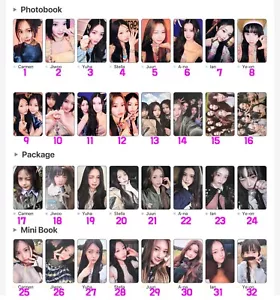 Hearts2Hearts - H2H 《The Chase》 Álbum genuina tarjeta fotográfica oficial KPOP - Imagen 1 de 3