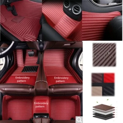 For LEXUS CT 200h HS 250h IS LX NX Car Floor Mats Custom Auto Carpets Waterproof - Image 1 of 4