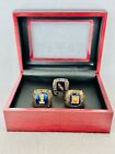 3 PCS Duke Blue Devils National Champions Ring W Box, US SHIP, 1991/1992/2001