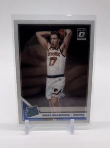 2019-20 Donruss Optic IGNAS BRAZDEIKIS Base RC RATED ROOKIE #173 New York Knicks - Picture 1 of 2
