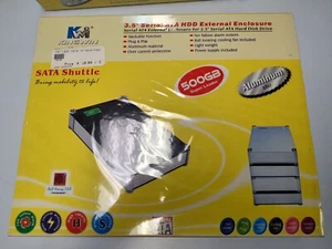 Kingwin 3.5" eSATA HDD Enclosure - Picture 1 of 2