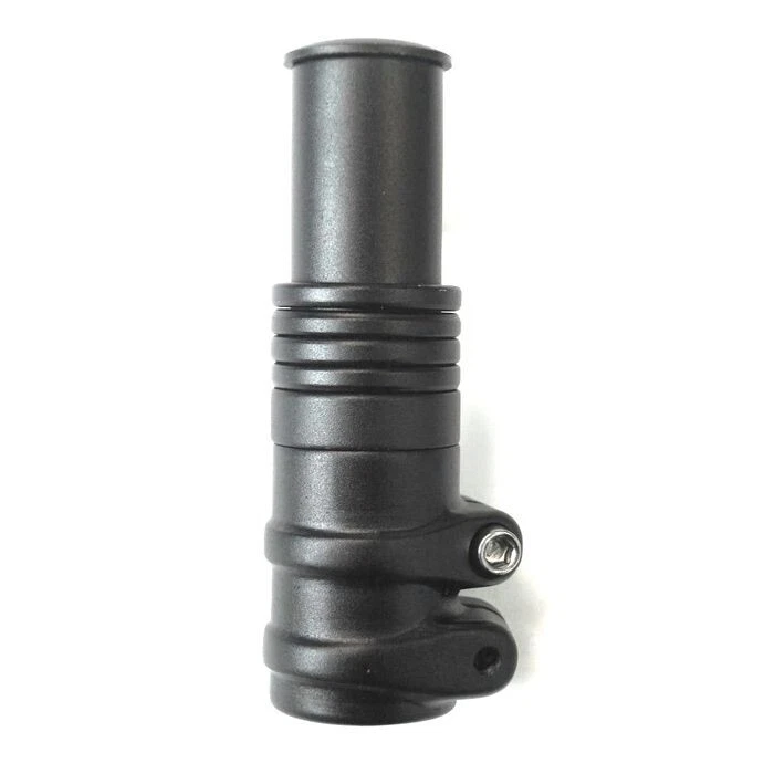 Kalloy Riser for Ahead Stem — 28.6mm (1 1/8") / Black —AUS STOCK—Bike Threadless - image 1 of 1