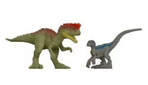 Figuras de Jurassic World Dominion Minis Yangchuanosaurus y Blue Mattel 2022 ¡Nuevas en caja! - Imagen 1 de 5