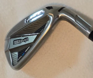 TaylorMade Sim2 Max 6 Iron Graphite Ventus 5-A Senior Flex With Cover Near Mint - Picture 1 of 12