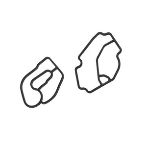 For 2007-2009 Dodge Sprinter 2500 3500 3.0L RK5060 Oil Filter Housing Gasket - Picture 1 of 5