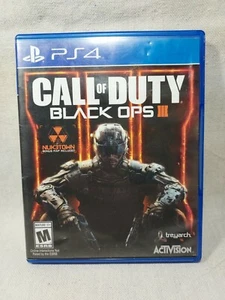 Call of Duty Black Ops III 3 Sony PlayStation 4 PS4 Game (A6) - Picture 1 of 3