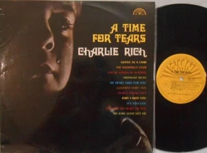 Charlie Rich ORIG OZ LP A Time for tears VG+ Sun NL1029 Country - Picture 1 of 1