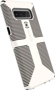 Speck CandyShell Grip Case for Samsung Galaxy Note8 Black/White - Afbeelding 1 van 4
