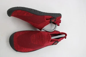 Outdoor Sports Ozark Trail Mens Shoe Sock 7/8 Red Stretch Active Equipment - Picture 1 of 10