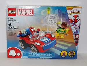 LEGO Marvel Spider-Man's Car and Doc Ock Set #10789 NUEVO - Imagen 1 de 5