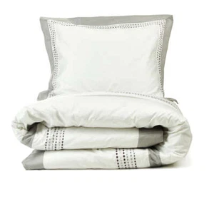 Lincove Luxury Duvet Cover Set Cordoba Collection- 100% Ultra Soft Cotton Sateen - Picture 1 of 9
