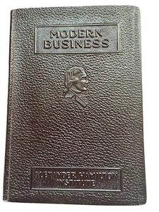 Modern Business - Accounting Principles - 1949 Alexander Hamilton Institute - Picture 1 of 7