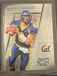 🏈 Base de fútbol americano Panini Prizm Draft 2016 #2 Aaron Rodgers 🏈 - Imagen 1 de 2