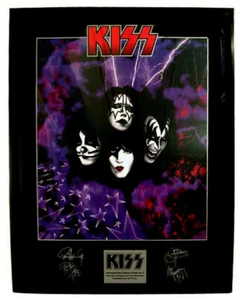 Póster comercial Alive Worldwide Reunion Tour KISS 1996 1997 - Imagen 1 de 1