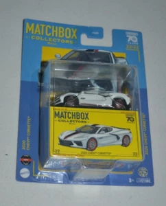 MATCHBOX 2023 MATCHBOX COLLECTORS 22 - 2020 CHEVY CORVETTE WHITE - Picture 1 of 4