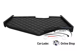 Mesa de almacenamiento para camión de cuero sintético negra adecuada para MAN TGX XXL a partir de 2020 - Imagen 1 de 5