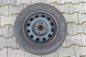 KROMAG STAHLFELGE FELGE SCHEIBENRAD SCHWARZ KBA 43736 LI 6880 14" R00026 - Bild 1 von 6
