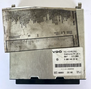 Unidad de control VDO electrónica FR 24V Mercedes-Benz Atego A 000 446 55 02 - Imagen 1 de 2