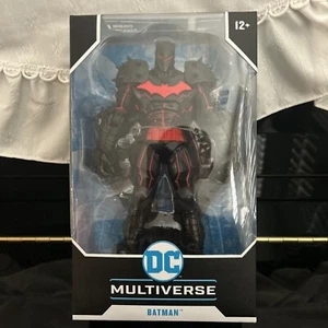 Modellino McFarlane Toys DC Multiverse Batman: Hellbat Suit 7 pollici - 15601-0 - Foto 1 di 2