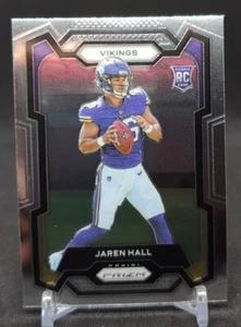 2023 Panini Prizm Jaren Hall RC #367 Minnesota Vikings Rookie - Picture 1 of 2