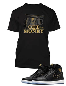 Mens Graphic Get Money Tee Shirt to Match J1 High Shaka Big Tall Sm Sport - Picture 1 of 5