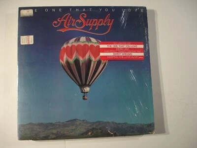 Air Supply – The One That You Love  Vinyl LP Buy it Now FREE Shipping - Image 1 of 4