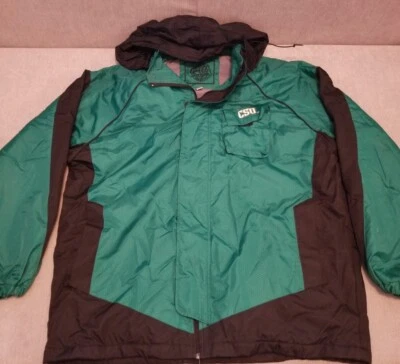 Colorado State Rams G-III Global Identity Jacket Mountain West Y2K Men L - Image 1 of 4