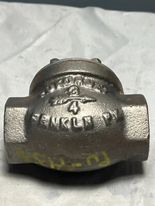 Pokorney Iron Swing Gate Check Valve 3/4in Npt BOLT ON CAP - Picture 1 of 2
