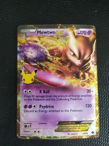 Mewtwo EX - 54/99 - Ultra Rare (Classic Collection) Celebrations Pokemon NM - Picture 1 of 2