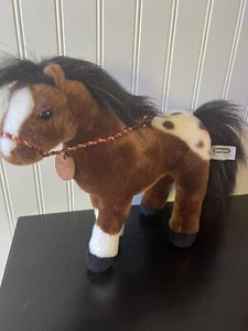 2020 Breyer 11" Pony Plush Horse Aurora Brown & White Appaloosa - Picture 1 of 4