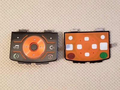 New Motorola OEM Front External Upper Keypad Navigation Keyboard for ROKR Z6 Z6m - Image 1 of 3